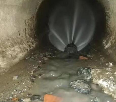 宁武市政管道清淤