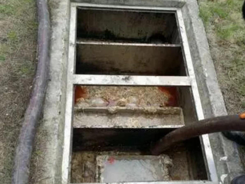 宁武隔油池清理