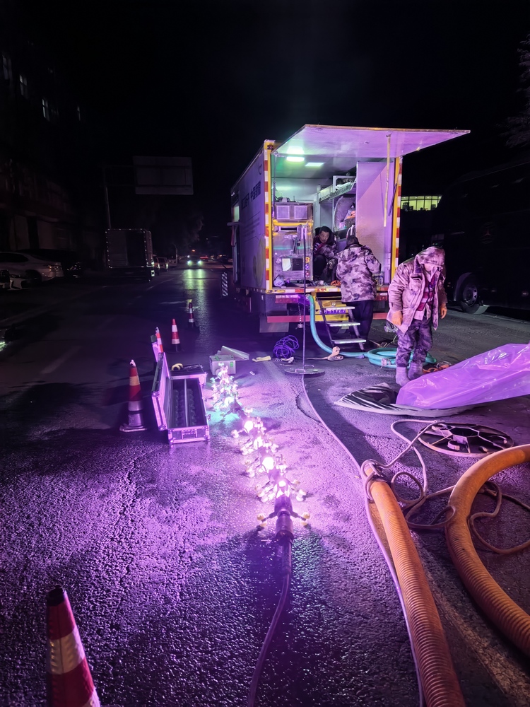 宁武管道非开挖修复