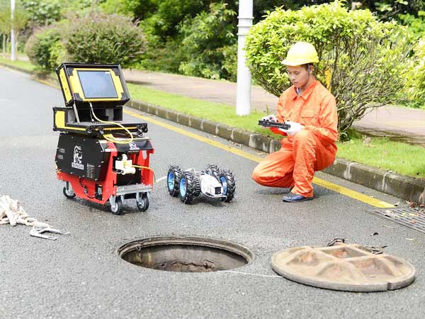 宁武管道机器人检测