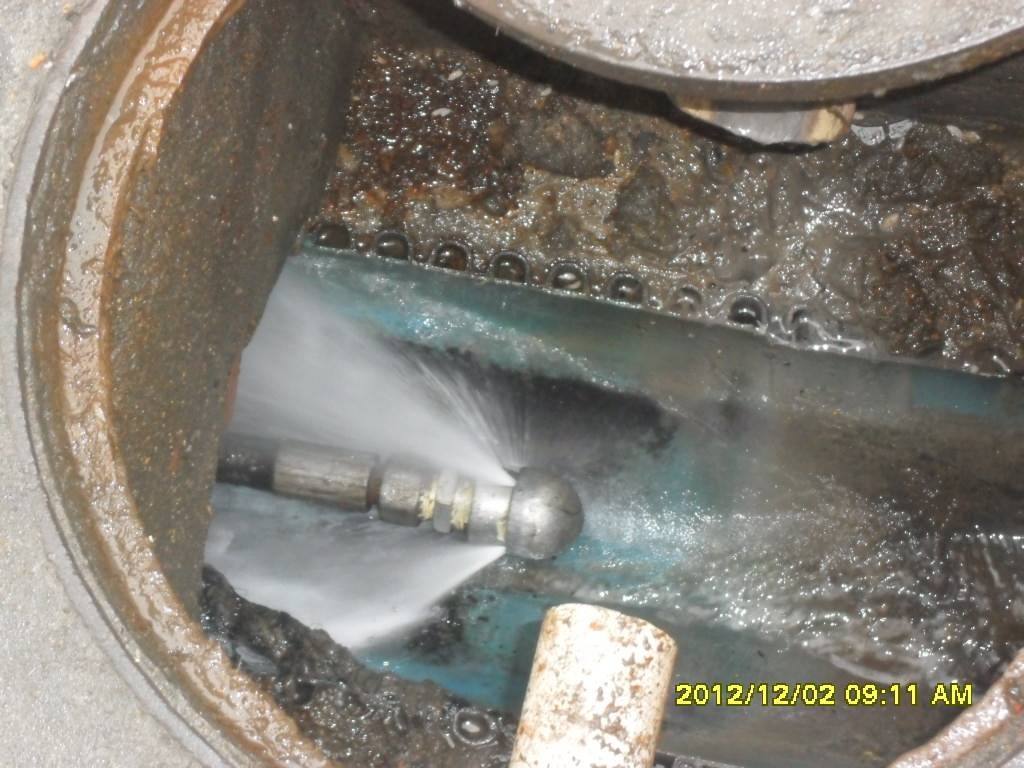 宁武污水管道高压清洗