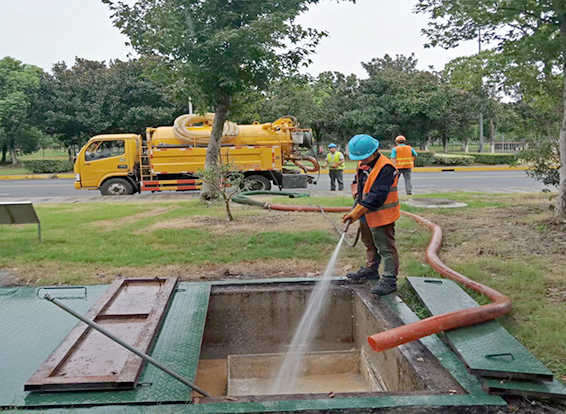 宁武化油池清理