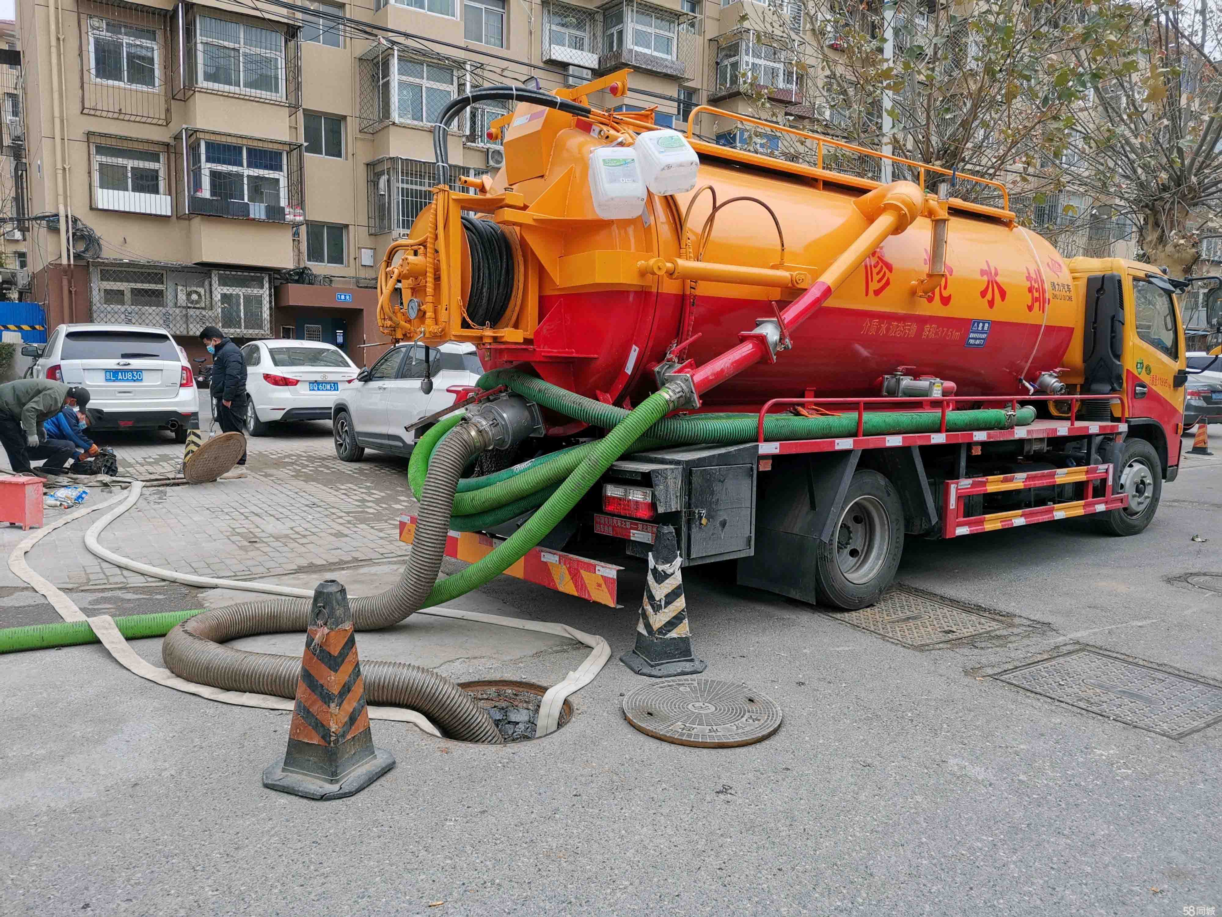 宁武抽粪吸污