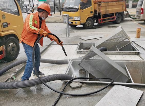 宁武隔油池清理