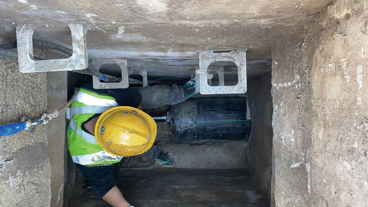 宁武HDPE短管内衬法