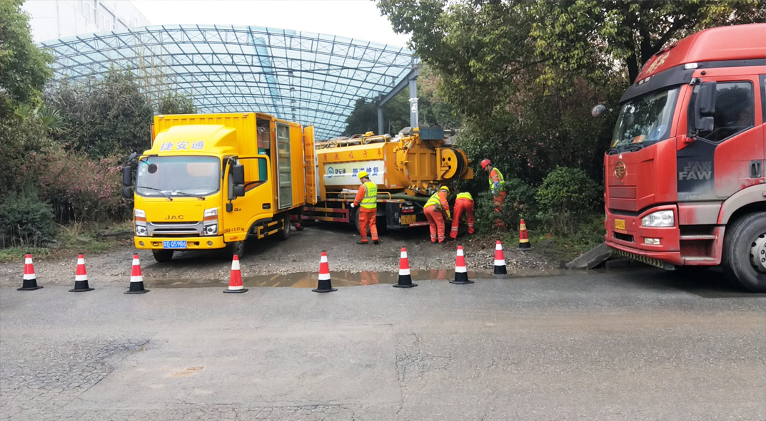 宁武成区雨污水管网“四位一体”检测疏通项目